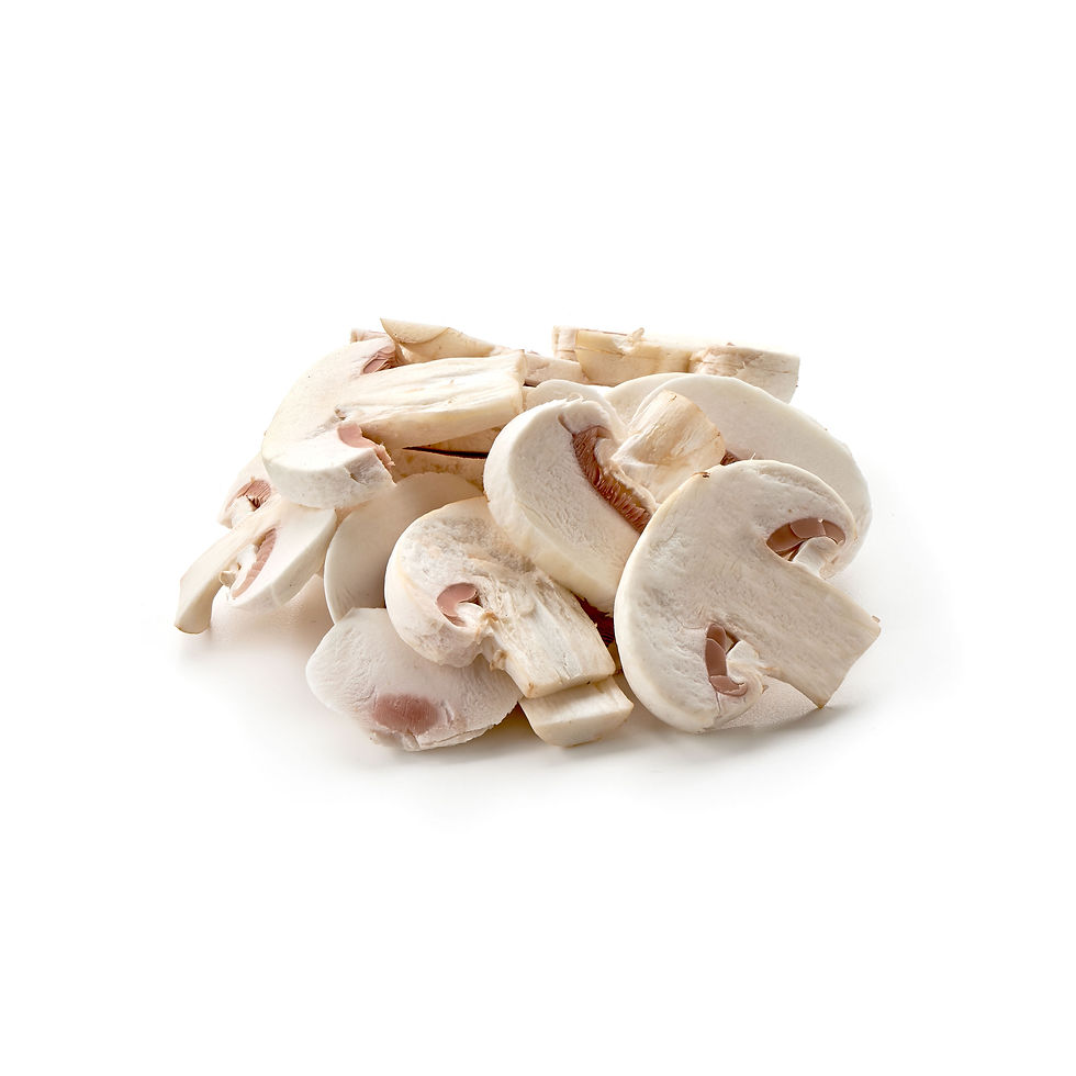 Miniatura: Cogumelos brancos, Champignon, Cogumelos de Paris, White Mushrooms