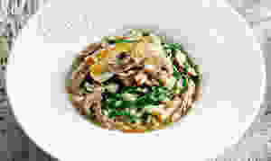 Risotto de Cogumelos