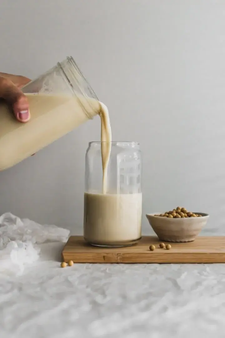 Miniatura: leite de soja, soy milk