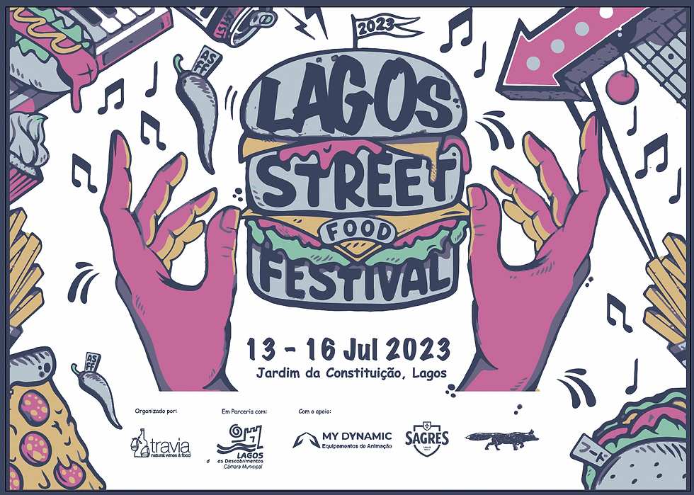 lagos food fest, street food, algarve