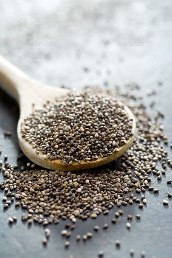 Miniatura: sementes de chia, seeds