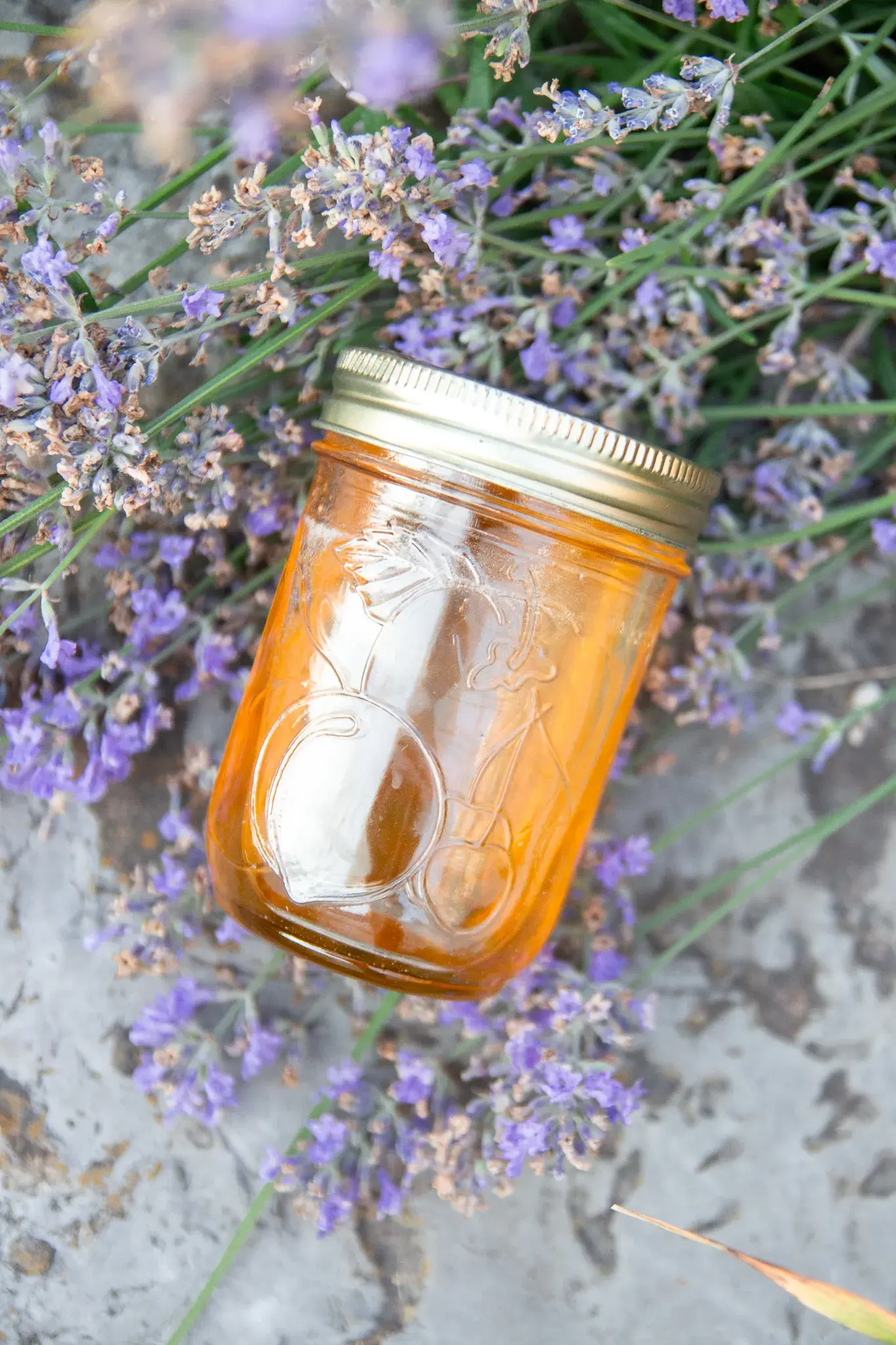 mel de lavanda