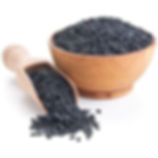 SEMENTES DE SÉSAMO NEGRO, BLACK SESAME SEEDS