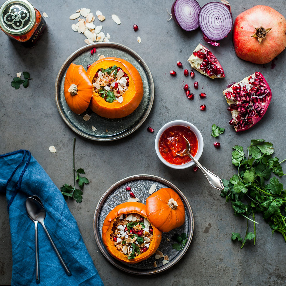 Miniatura: ABÓBORA HOKKAIDO, PUMPKIN, SQUASH