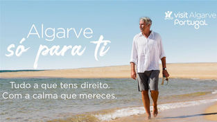 Nova campanha promocional do Turismo do Algarve pretende atrair turistas portugueses e espanhóis fora da época alta