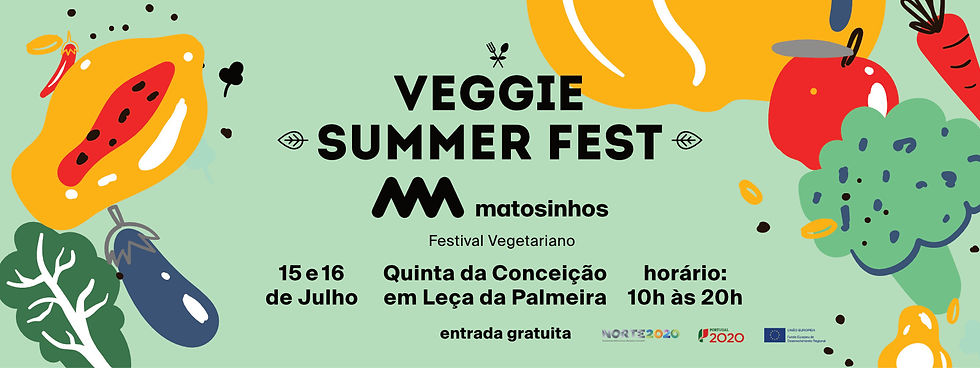 veggie, vegan, vegetariano, festival, eventos, Matosinhos, alimentação, nutrição, plantbased