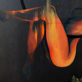 Exterior Mural made for Josephine True North by Nyla Lee Phoenix, AZ