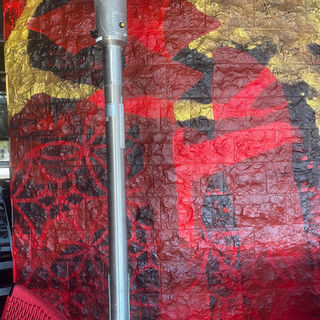 Exterior Patio Murals Made by artist Nyla Lee for P.F. Chang's Goodyear, Arizona 