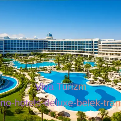 sueno hotels deluxe belek transfer vip vito viva turizm