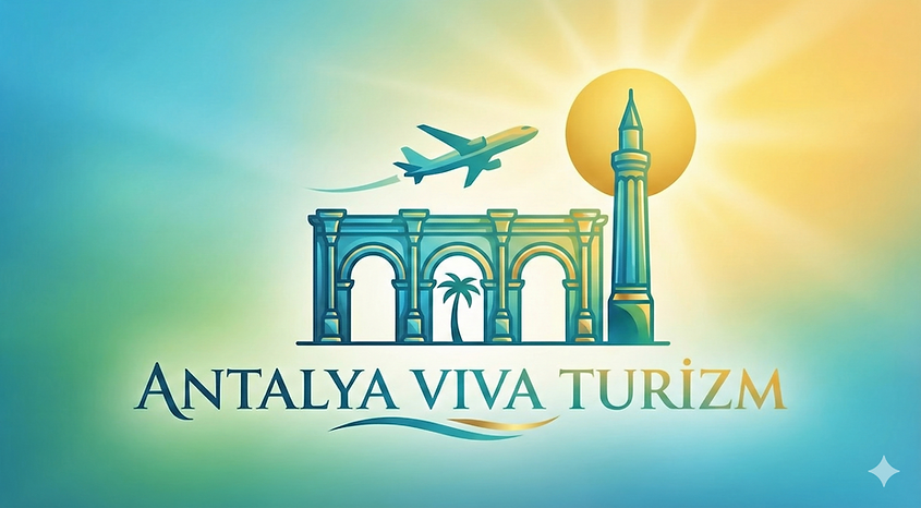 ANTALYA HAVALİMANI TRANSFER VİVA TURİZM LOGO
