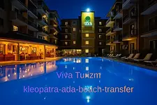antalya havalimani kleopatra ada beach transfer vip vito