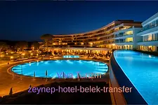zeynep hotel belek transfer vip vito viva turizm