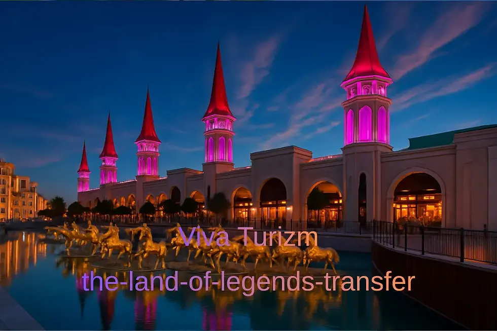 Antalya Havalimanı’ndan Belek’e Nasıl Gidilir?