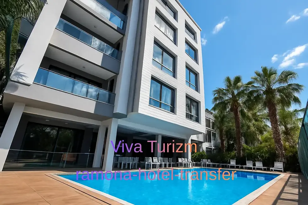 ramona hotel lara transfer vip vito viva turizm