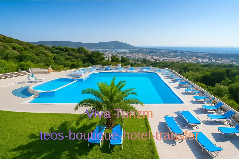 teos boutique hotel transfer vip vito viva turizm