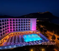 grand zaman beach hotel alanya transfer vip vito viva turizm