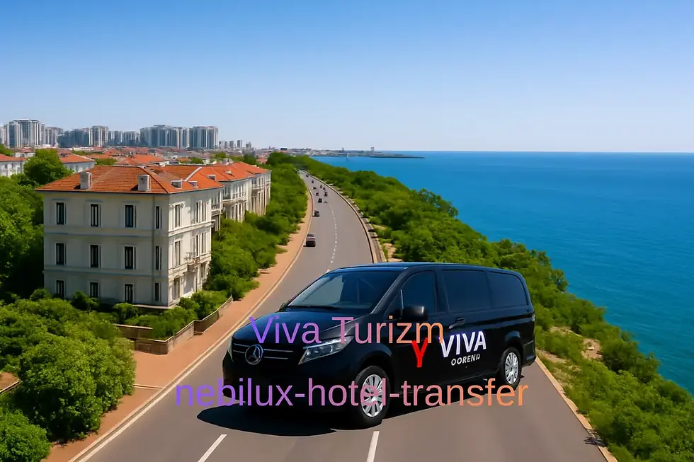 Antalya’nın Kapısından Huzurlu ve Konforlu Bir Başlangıç: Antalya Viva Transfer ile Havalimanı & Otel Transfer Hizmetleri