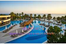 sherwood dreams resort transfer antalya havalimanı vito