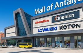 Deepo & Mall of Antalya VIP Transfer