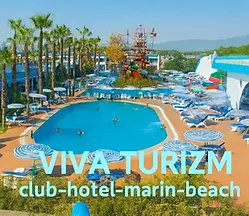 antalya havalimani club hotel marin beach transfer vip mercedes vito viva turizm