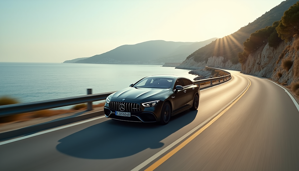 Royal Alhambra Palace VIP Mercedes Transfer