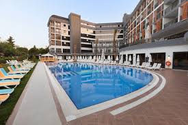Garden Resort Bergamot Hotel VIP Transfer Mercedes Sprinter