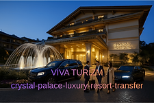 crystal palace luxury resort vip transfer vito viva
