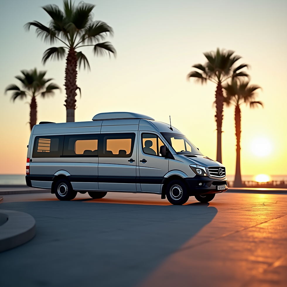 Nova Beach Hotel VIP Transfer ve Plaj Bölgesi Ulaşımı