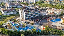Nergos Garden VIP Transfer Mercedes Vito Türkiye