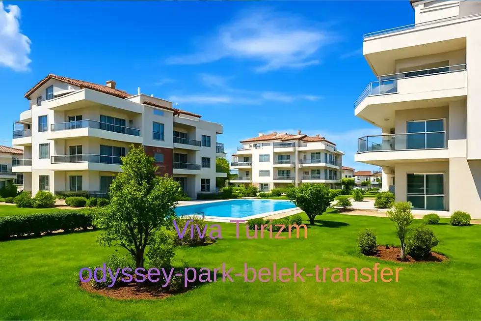 odyssey park belek transfer vip vito viva turizm