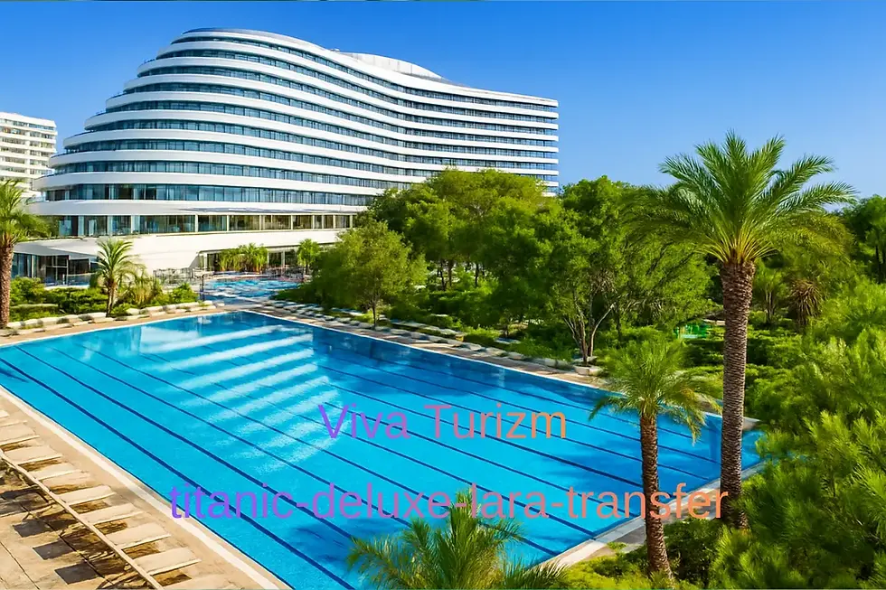 antalya havalimani titanic deluxe lara transfer vip vito