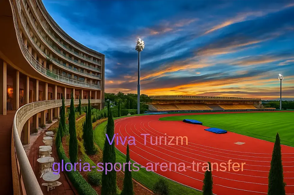 gloria sports arena transfer vip vito viva turizm