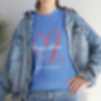 Thumbnail: Always with Love Unisex Heavy Cotton Tee