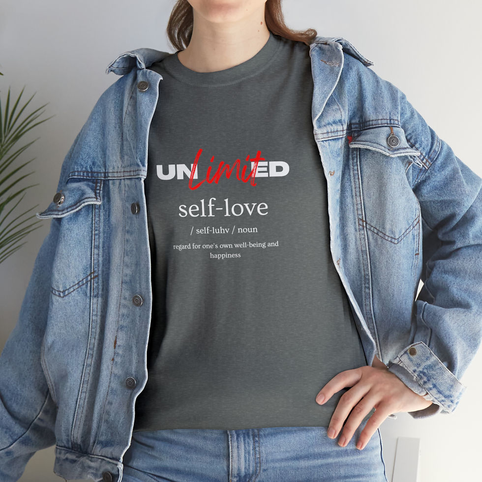 Thumbnail: Unlimited Self-Love Unisex Heavy Cotton Tee