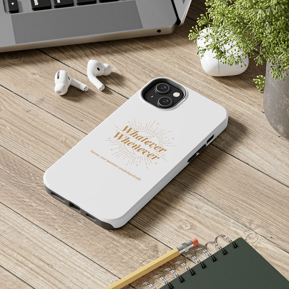 Thumbnail: Whatever Whenever - Phone Cases