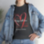 Thumbnail: Always with Love Unisex Heavy Cotton Tee
