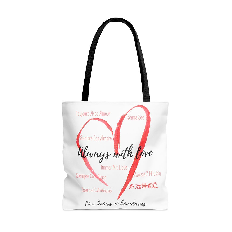 Thumbnail: Always with Love Tote