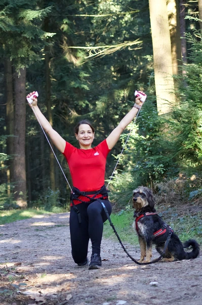 Fitnesstrainerin für Hund und Halter