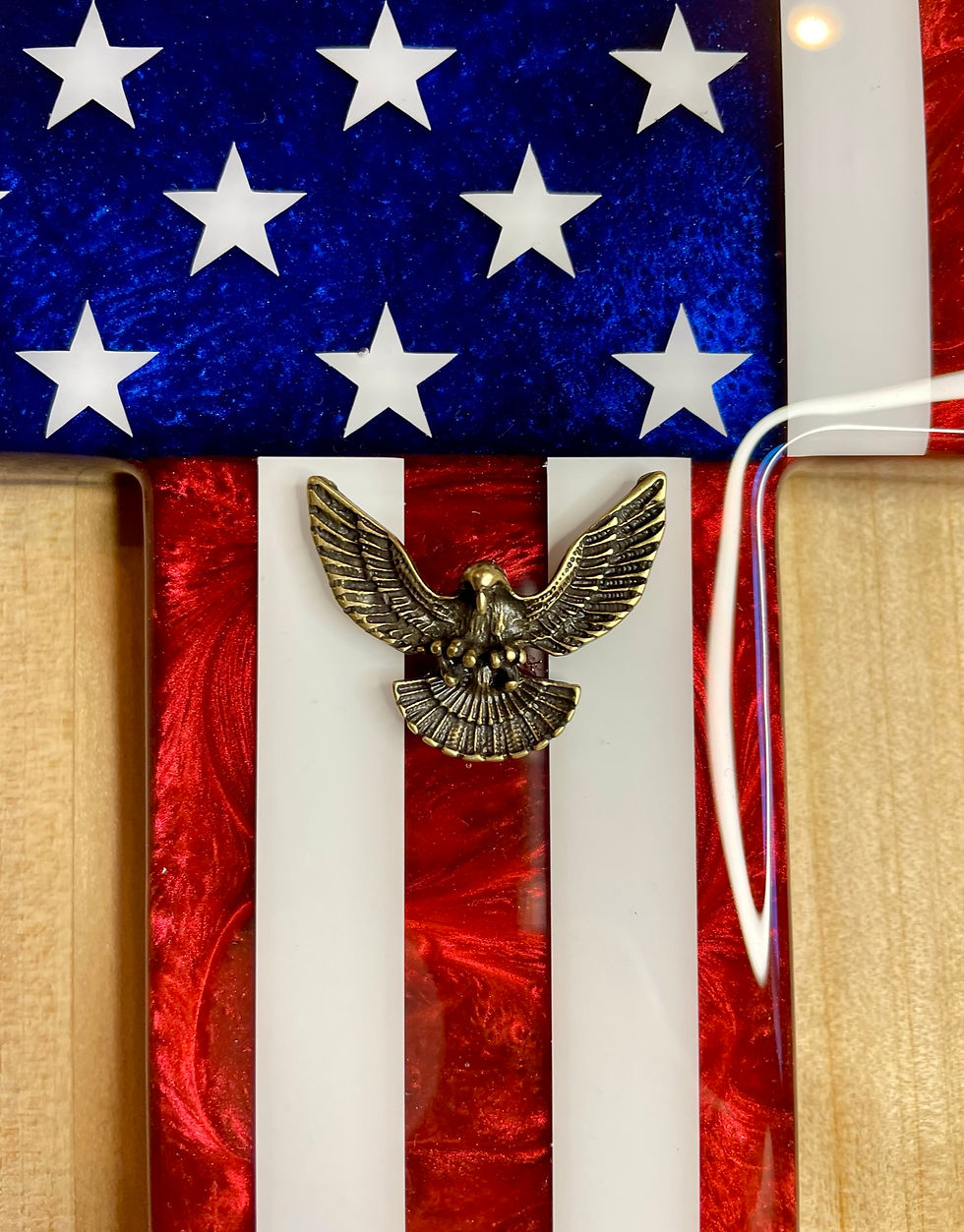 Thumbnail: Patriot Cross - 13"