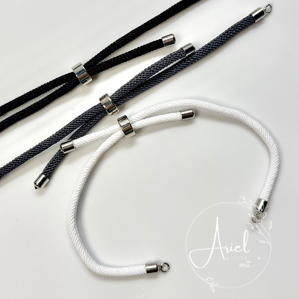 Thumbnail: Keepsake Bracelet - Rope Band 2