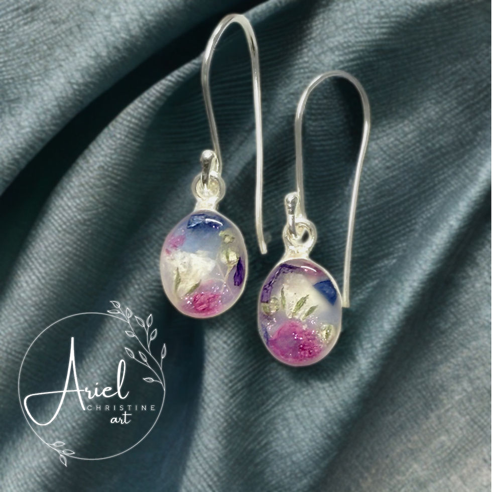 Thumbnail: Keepsake Earrings - Oval