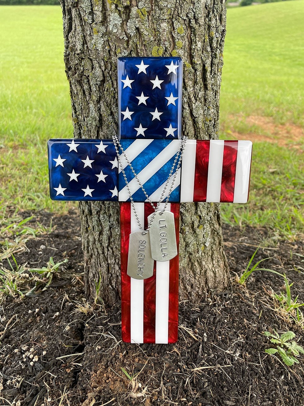 Thumbnail: Patriot Cross - 13"