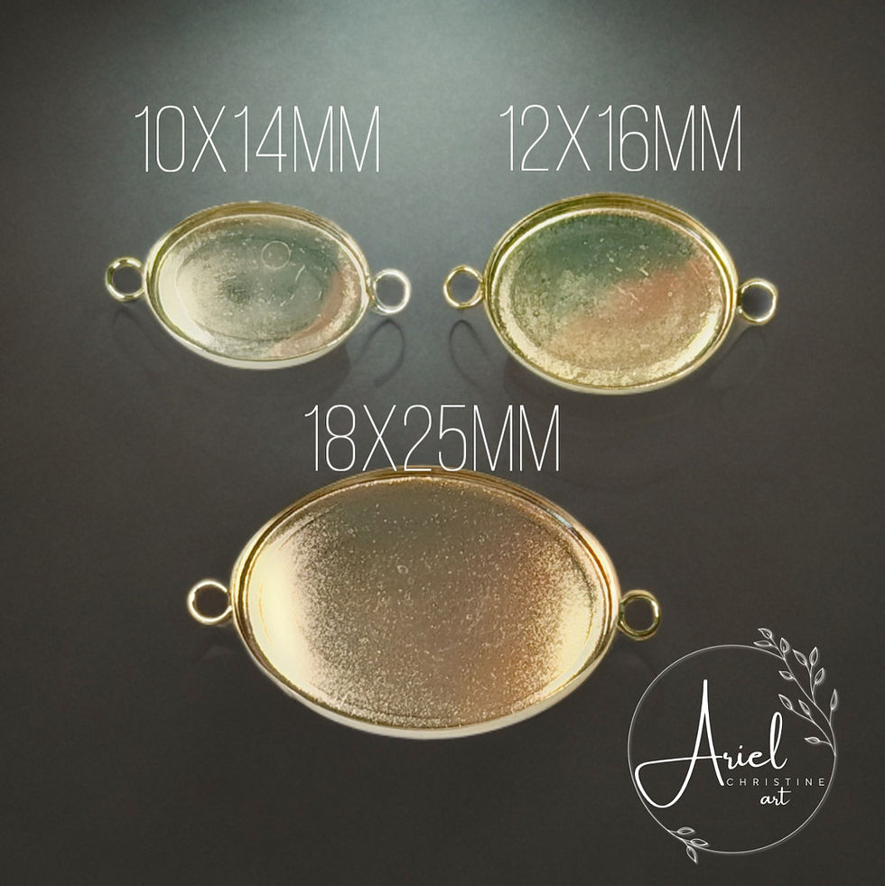 Thumbnail: Keepsake Necklace - Oval II