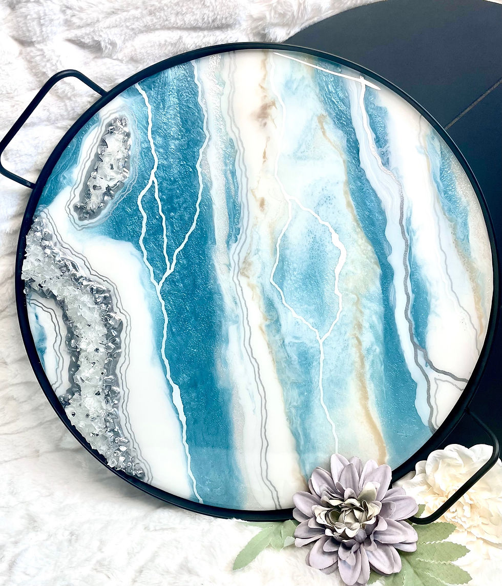 Thumbnail: Décor Trays - Fresh Blues