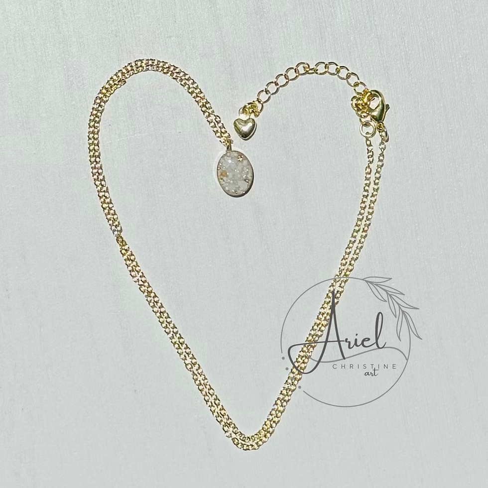 Thumbnail: Keepsake Necklace - Oval