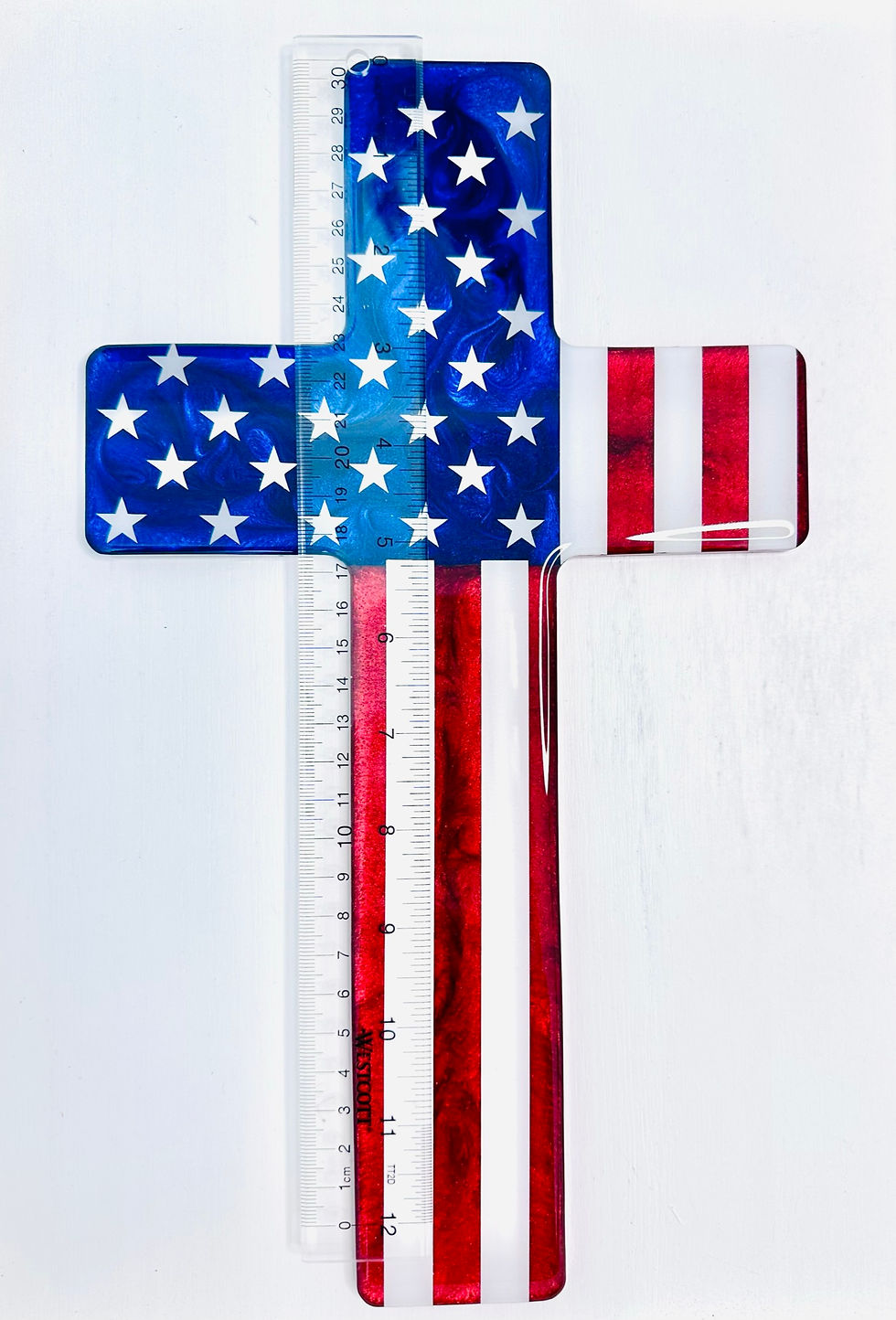 Thumbnail: Patriot Cross - 13"