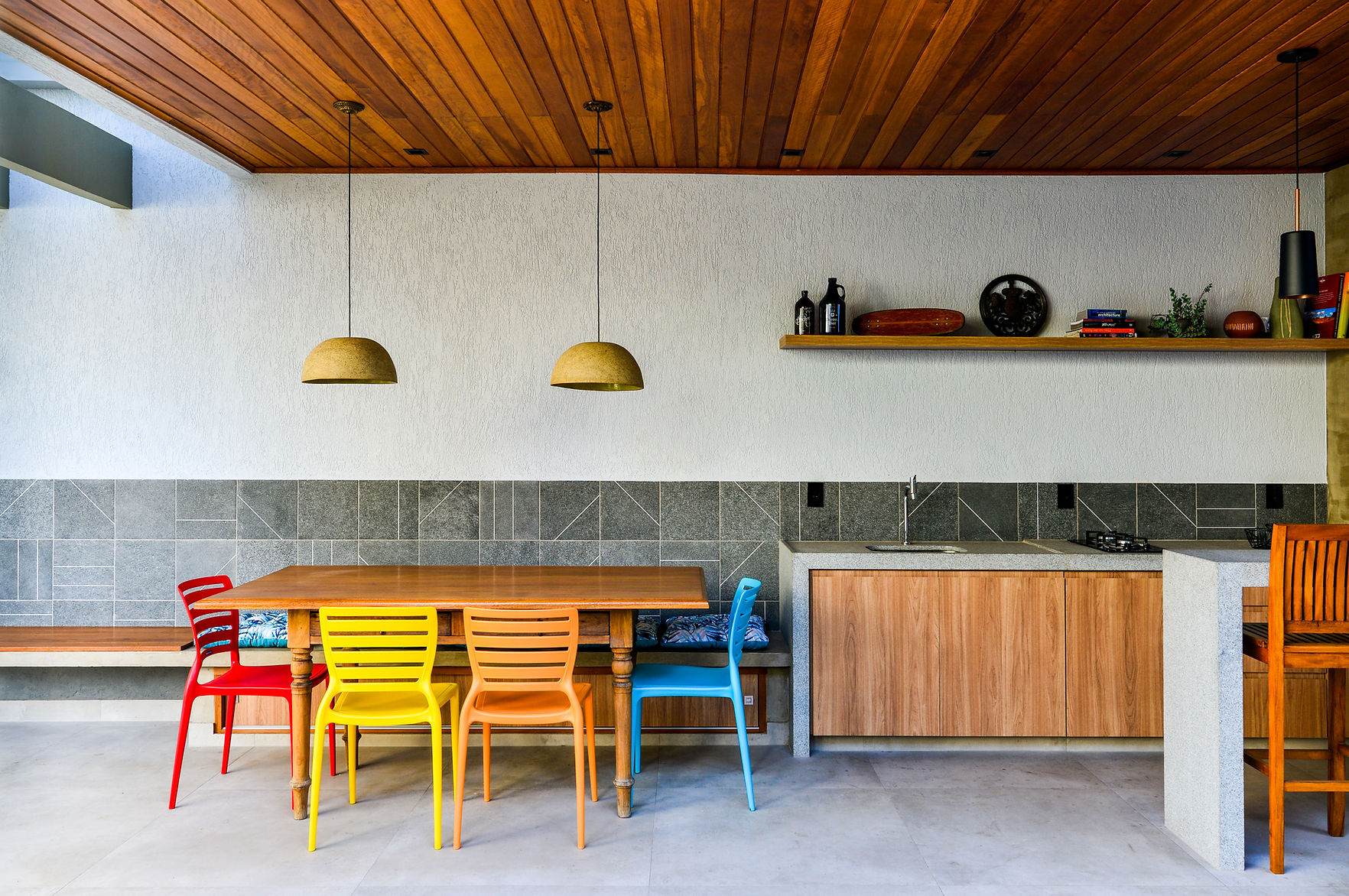 projeto de espaço gourmet na Pampulha