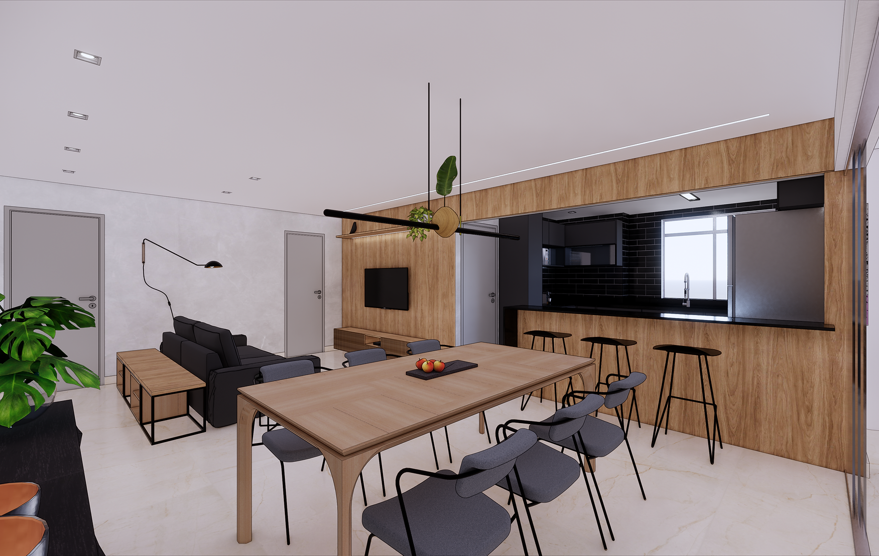 reforma de apartamento no bairro Castelo