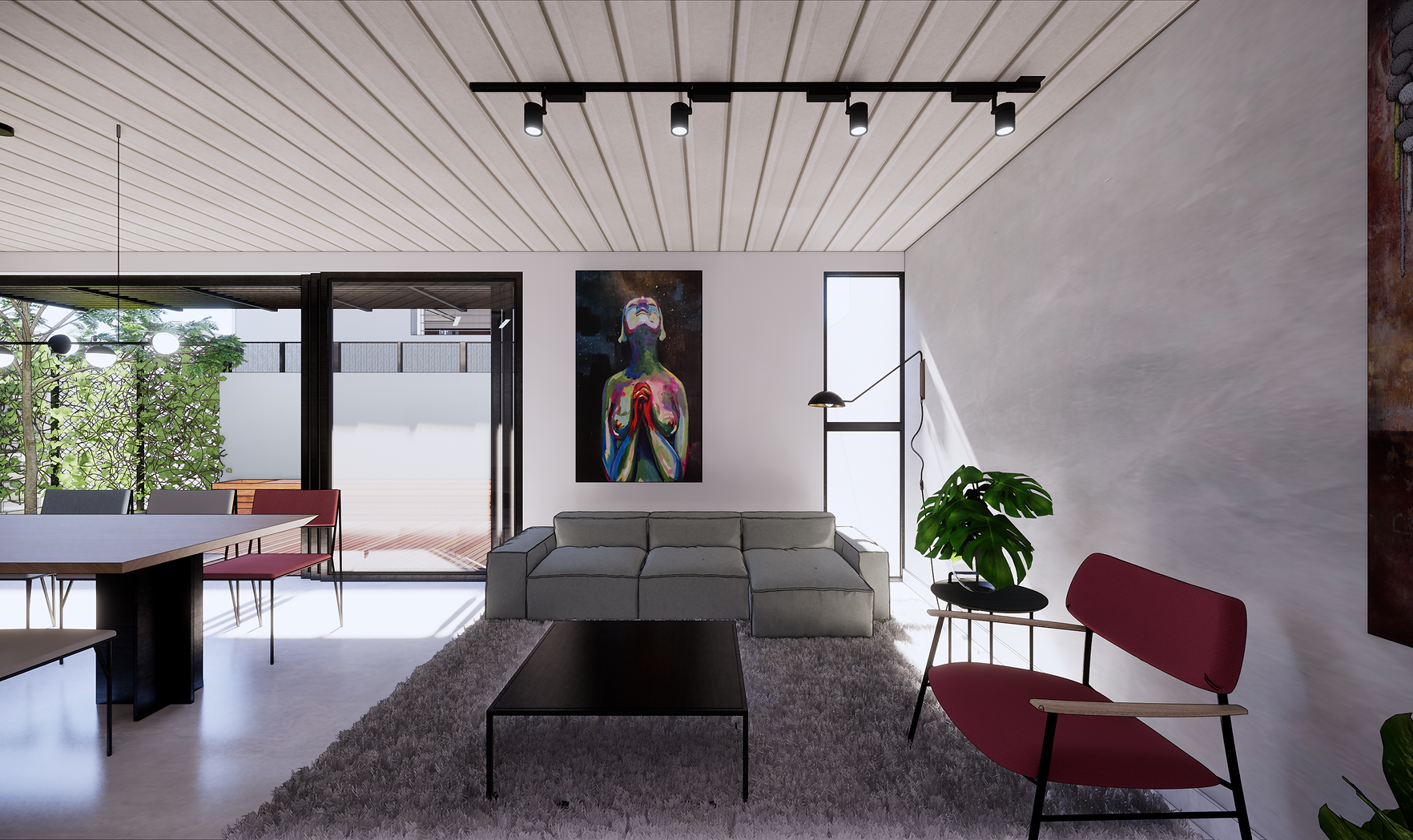 Projeto de arquitetura de casa no bairro Santo Antônio, Belo Horizonte