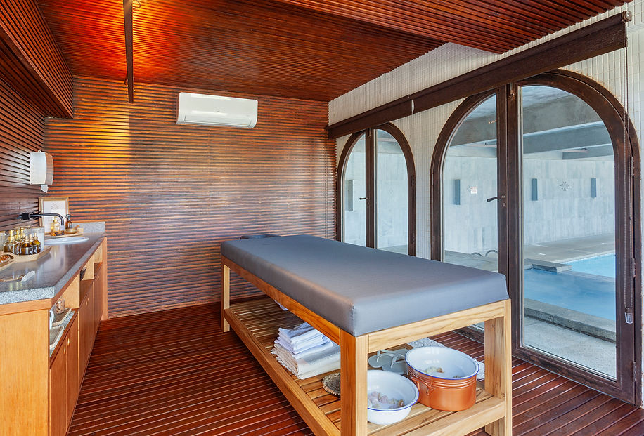 spa em hotel